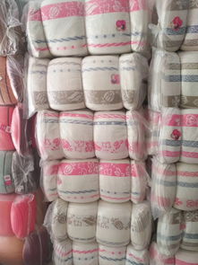 庫存清倉 純棉提花毛巾，地攤促銷好選擇